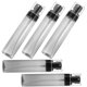 thumbnail image 5 of 5pcs 100ml Botellas de dispensador vacío Botellas de perfume reutilizables Envases de almacenamiento, 5 of 6