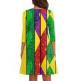 thumbnail image 4 of CIENVNSTG Women's Fashion A-Line Summer Dress Casual Flowy Dress for Everyday Wear, 4 of 4