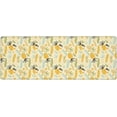 thumbnail image 1 of Pineapple Pattern Print Large Office Desk Pad 31.5 x 11.8 Inch NonSlip Protecor Mat for Keyboard and Mouse, Durable and Stylish for Modern Home and Office Use, 1 of 6