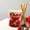 A #2, variant on Ceramic Chocolate Fondue Set | Ice Cream & Chocolate Melting Pot | Multi-Use Fondue Warmer for Family Gatherings & Parties | Includes 1 Fondue Set