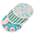 thumbnail image 4 of 10 almohadillas de lactancia de bambú orgánico lavables, almohadillas de lactancia de maternidad, cubiertas para pezones (color aleatorio), 4 of 5