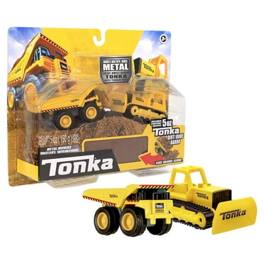 Tonka - Metal Movers Combo Pack - Dump Truck & Bull Dozer