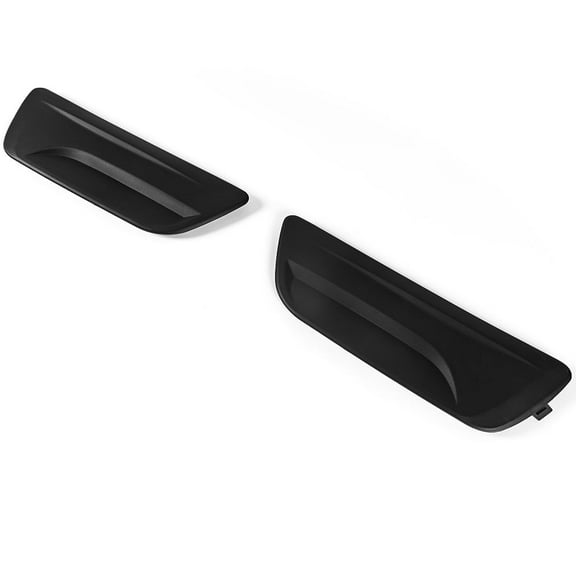 PIT66 2Pc Left and Right Side Fog Light Cover Fit For 2013 2014 2015 Chevrolet Malibu