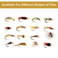 thumbnail image 7 of Uxcell Fly Tying Tungsten Beads, 70 Pcs 6.4mm / 0.25 Inch Tungsten Slotted Beads Tungsten Round Ball Beads for Fly Tying Jig Hooks Fishing Materials, Gold Tone, 7 of 7