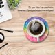 thumbnail image 4 of Tablero de silicona con forma de donut para niños y padres Ehuebsd juguete educativo sensorial antiestrés con burbujas de empuje para Autismo, 4 of 9