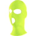 thumbnail image 2 of ER Máscara de punto de invierno Capucha cálida para hombres y mujeres Gorro de motocicleta al aire libre Rojo Verde Excelente Rendimiento, 2 of 5