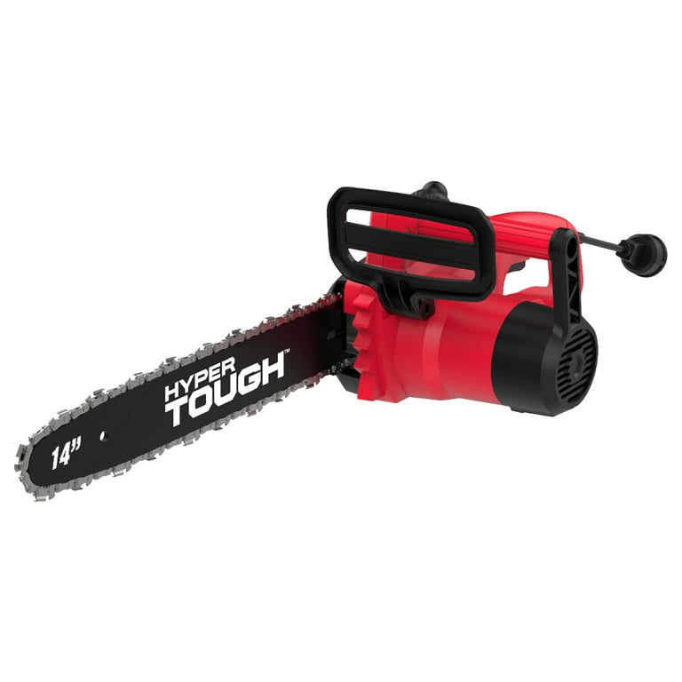 Hyper Tough 9 Amp Electric 14 inch Auto Oiling Chainsaw HT10 401 002 03 Walmart