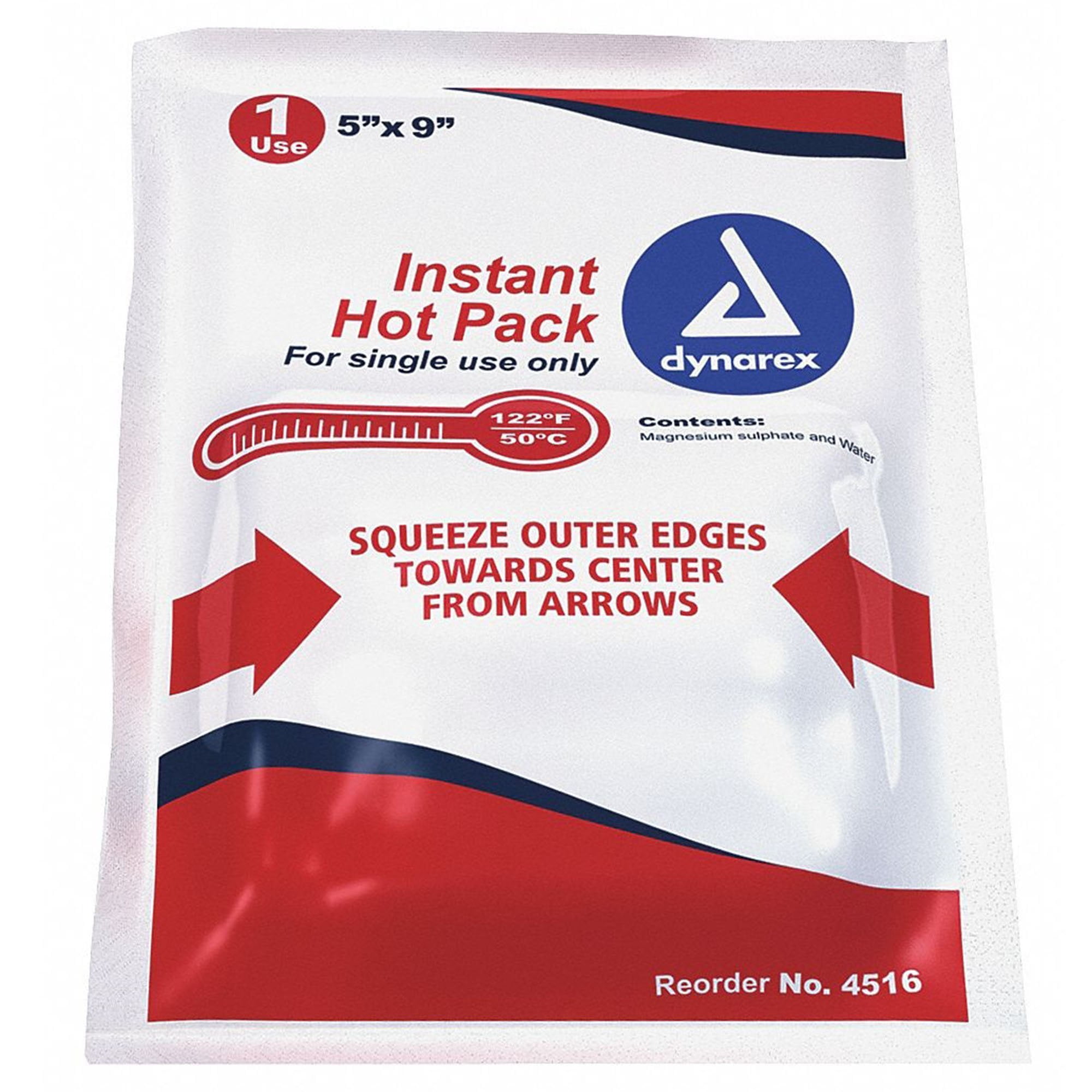 dynarex® Instant Hot Pack, 9 Inch - Walmart.com