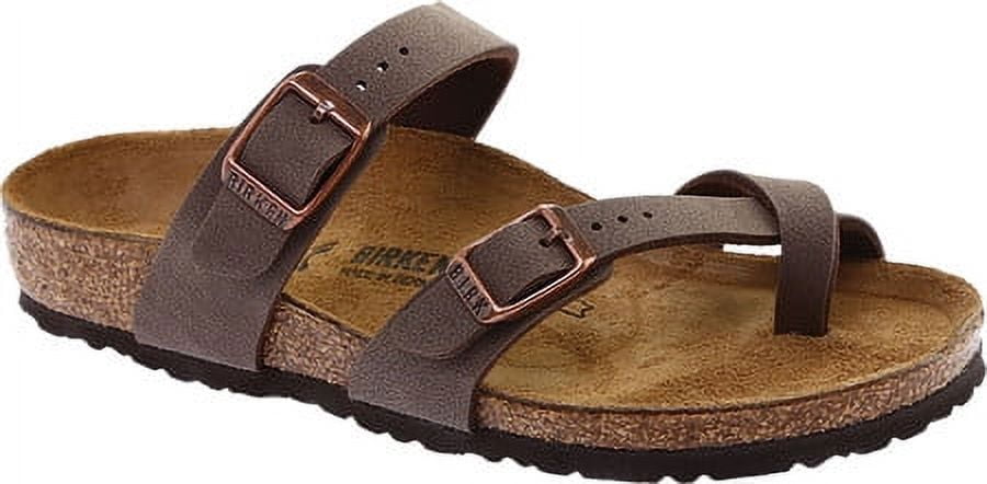 Girls' Birkenstock Mayari Birkibuc Toe Loop Sandal