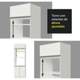 thumbnail image 3 of Cocina Integral Completa Madesa Roma 01 330cm Blanco, 3 of 8