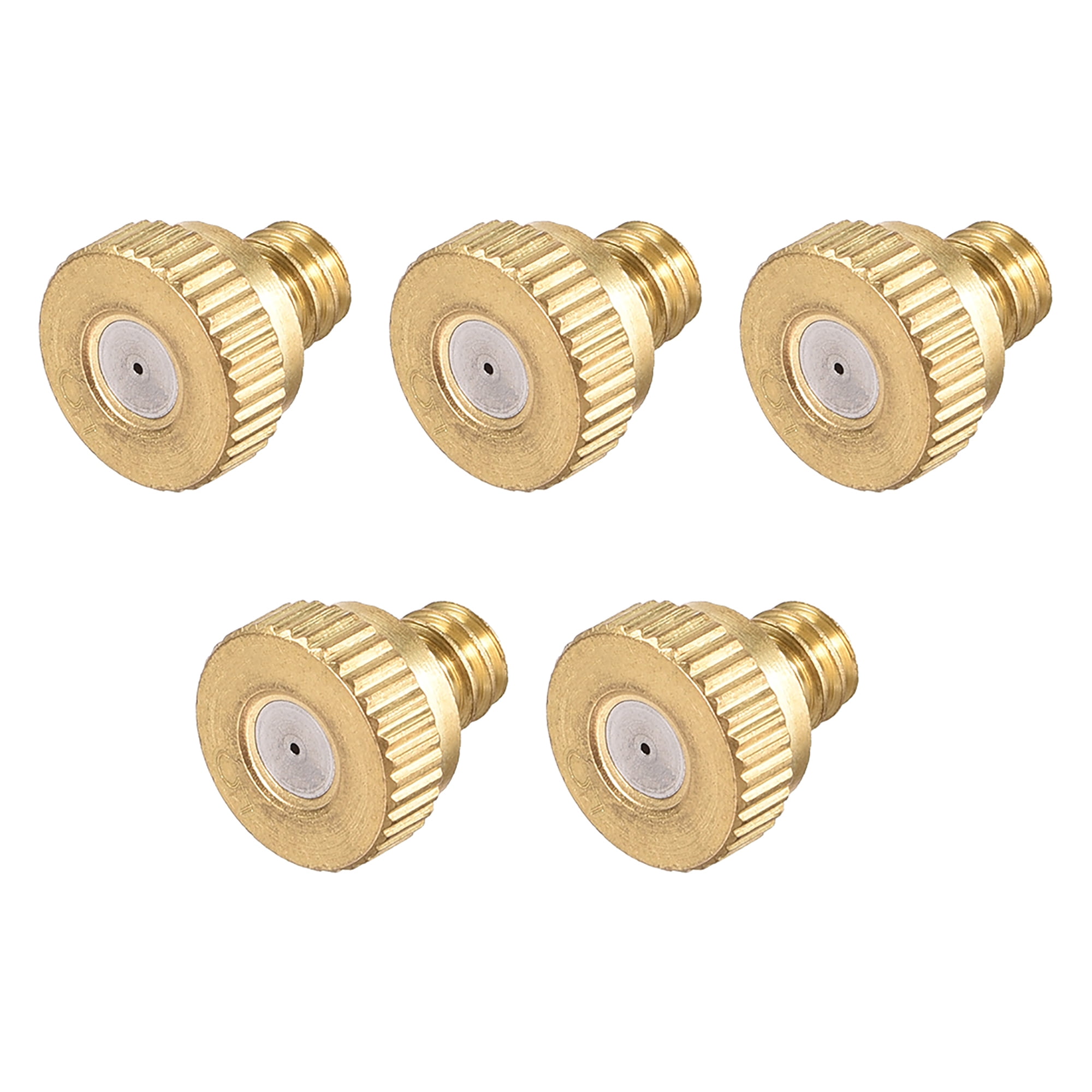 Brass Misting Nozzle 10/24 UNC 0.5mm Orifice Diameter Replacement