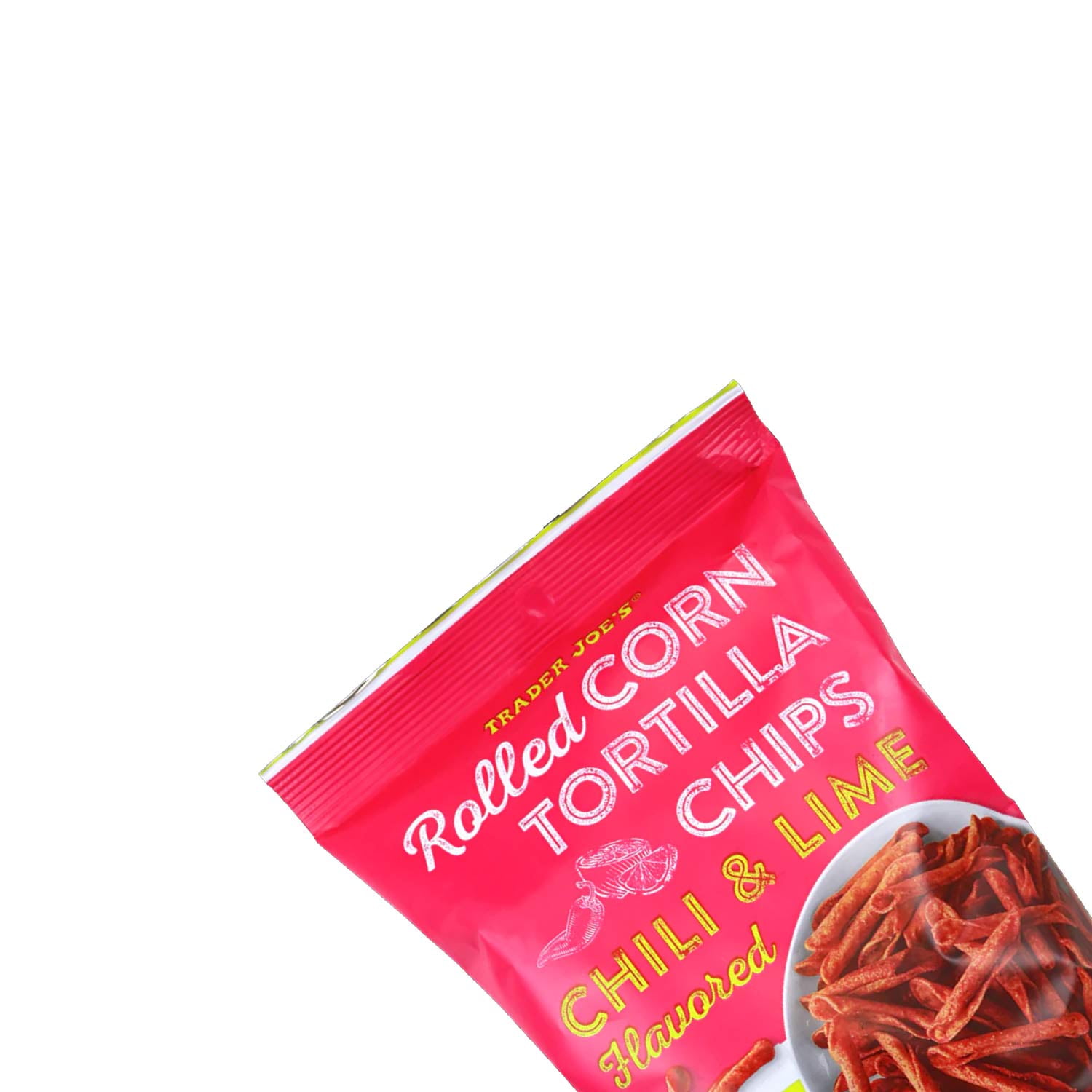 Trader Joe’s Chili & Lime Rolled Corn Chips 9 Oz