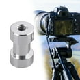 thumbnail image 3 of lanema Aluminum Light Stand Adapter 3/8 Female to 1/4 Female Screw for Tripods, 3 of 9