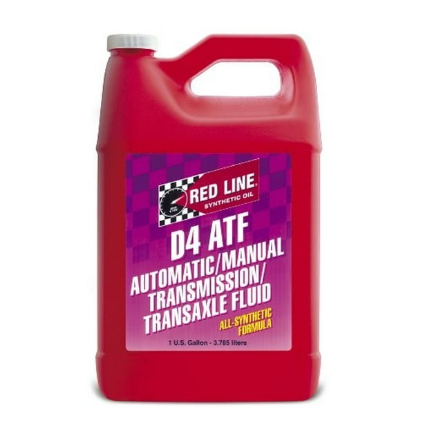 Redline D4 Automatic Transmission Fluid (ATF), 1 Gallon