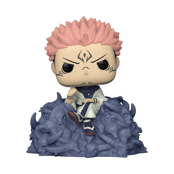 Funko Pop! Deluxe Jujutsu Kaisen Sukuna Vinyl Figure, 5.15"