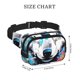 thumbnail image 4 of Balery Cool Colorful Wolf Mochila Cinturón para Mujeres y Hombres, Bolsa de Cintura Impermeable de Doble Capa con Correa, 4 of 9