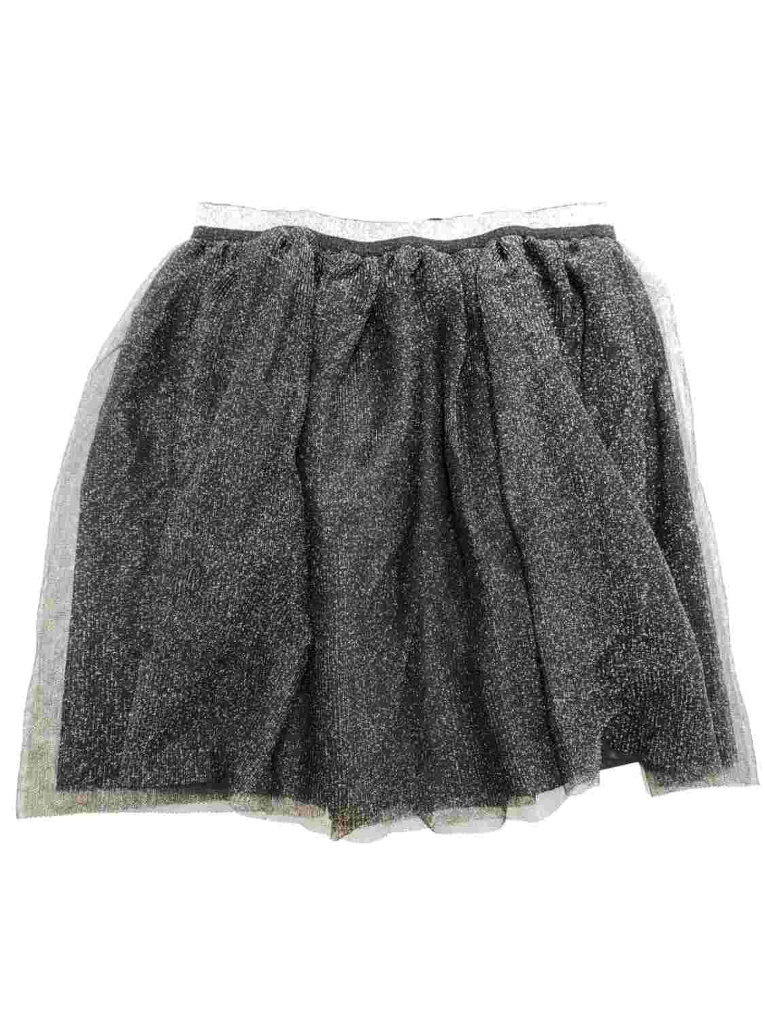 black sparkle tutu skirt