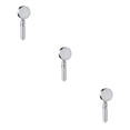 thumbnail image 3 of Inteprter 5-Mode Rainfall One-key Shower Massage Pressurization Accessories Stop Strong Bathroom Sprinkler Water Type1 NO1, 3 of 6