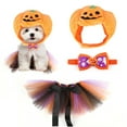 thumbnail image 4 of TIELUTT Halloween Pet Set for Cats Mesh Outfit with Accessories Pet Clothes for Small Dogs Female Pet Clothes for Medium Dogs Boys Pet Clothes Rack Pet Clothes for Small Dogs Tutu Pet Clothes for Cat, 4 of 6