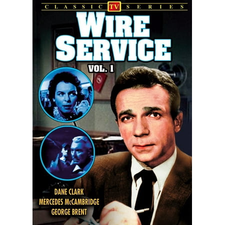 Wire Service Volume 1 (DVD)