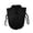 I-Black, variant on Pearl Decor Peter Pan False Collar, AURORADY Detachable Faux Dickey Collar, Elegant Half Blouse Layering Fake Collar Fashion Accessories for Women Girls Sweater Shirt Black One Size Detachable Collar