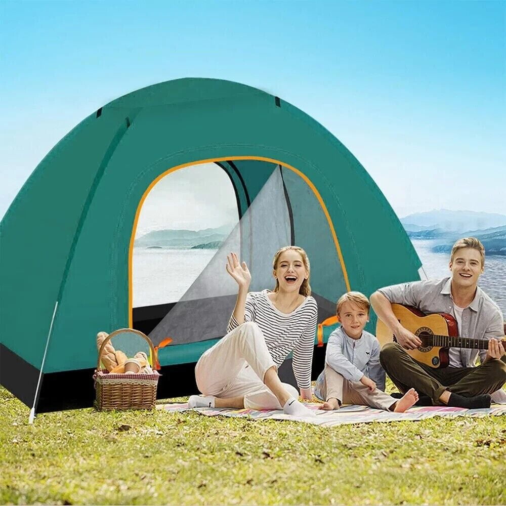 Waterproof 2 Person Tent Backpacking Hiking Camping Tent Sun Shelter Best New