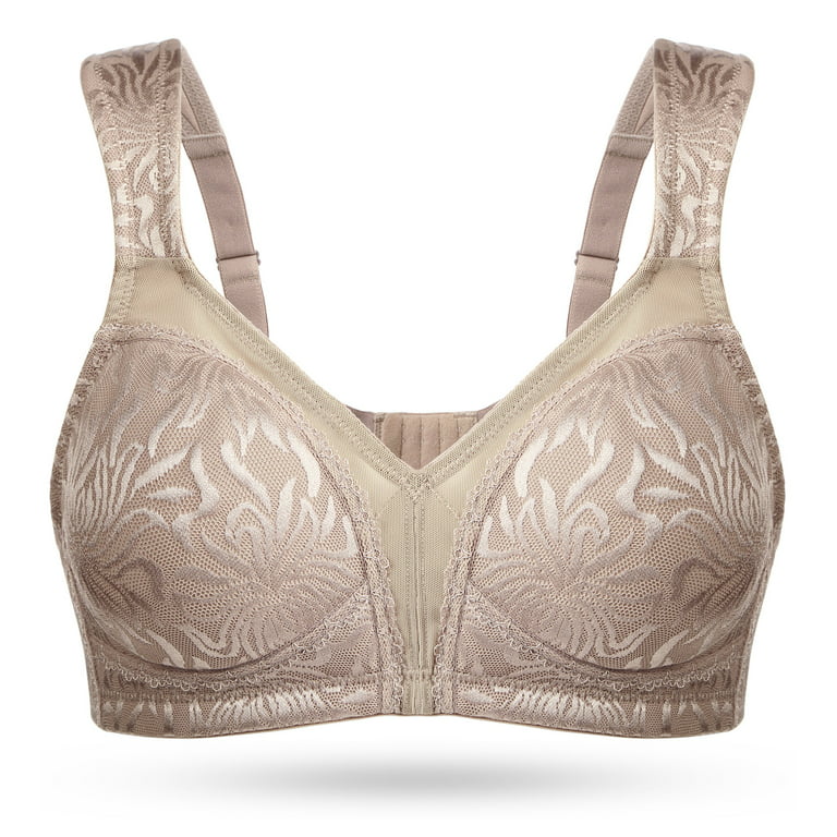Floral Lace Best Full Coverage Bra Minimizer For Women Wireless, Large Size  36 50, Plus Size B D E 210728 From Lu02, $16.62