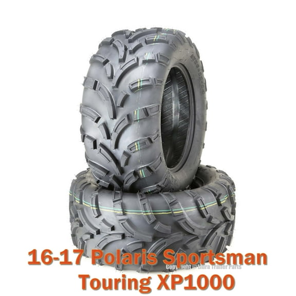 (2) WANDA 26x11-14 Rear ATV Tire Set for 16-17 Polaris Sportsman Touring XP1000