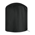 thumbnail image 1 of fastboy Housse de Table Ronde Barbecues Housse de Gril Imperméable Ensembles d'Extérieur Housse de Protection, Housse de Bassin à Feu, Gril Barbecue 61x70cm, 1 of 8