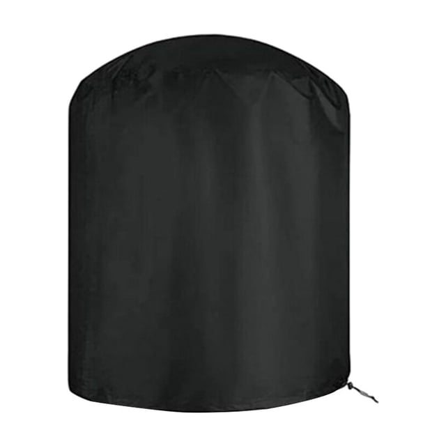 fastboy Housse de Table Ronde Barbecues Housse de Gril Imperméable Ensembles d'Extérieur Housse de Protection, Housse de Bassin à Feu, Gril Barbecue 61x70cm