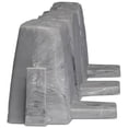 thumbnail image 6 of 1pc Decorative Faux Stone Dark Gray Plastic No-Dig Edging Kit Decorative Garden Fences Edging, Lawn Edge Flower Bed Border for DIY Patio Walkways Yard, Size 120 x 2.7 in$$Garden & Patio, 6 of 7