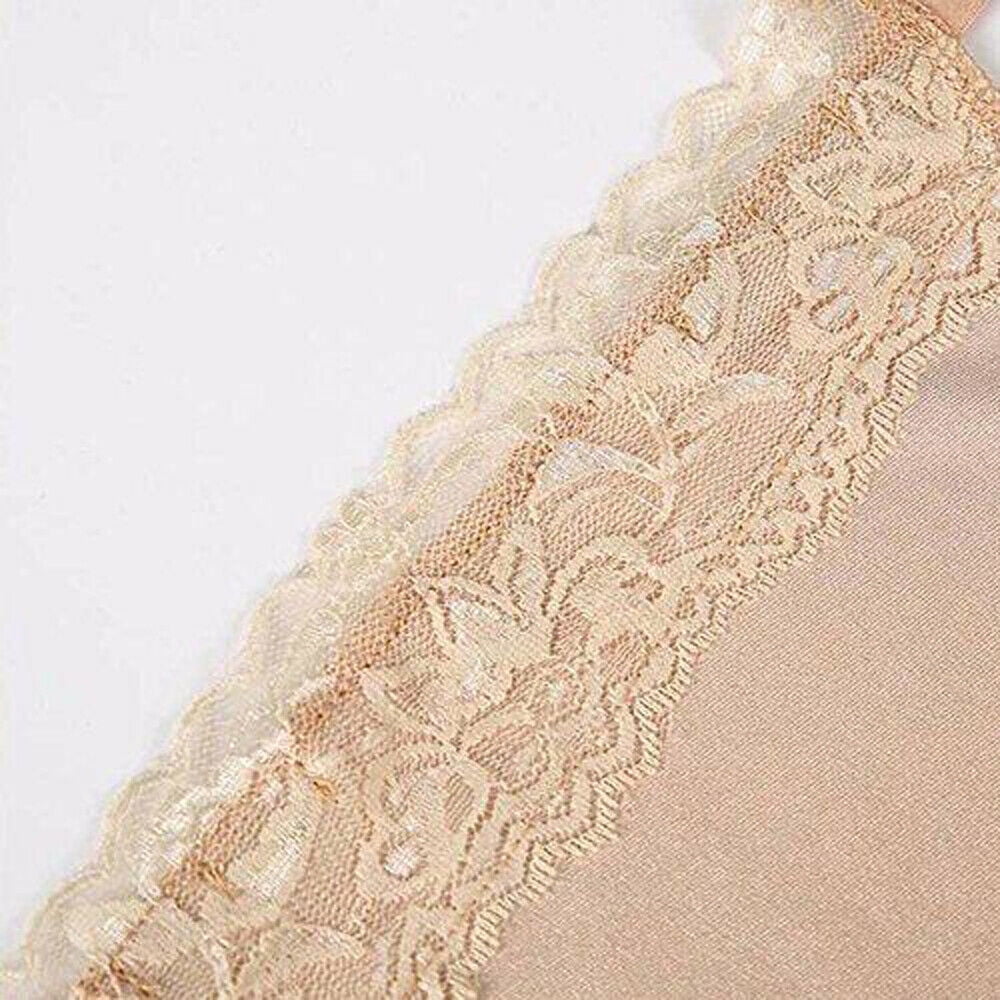 Women's Comfy Lace Clip-on Mock Camisole Bra Insert Overlay