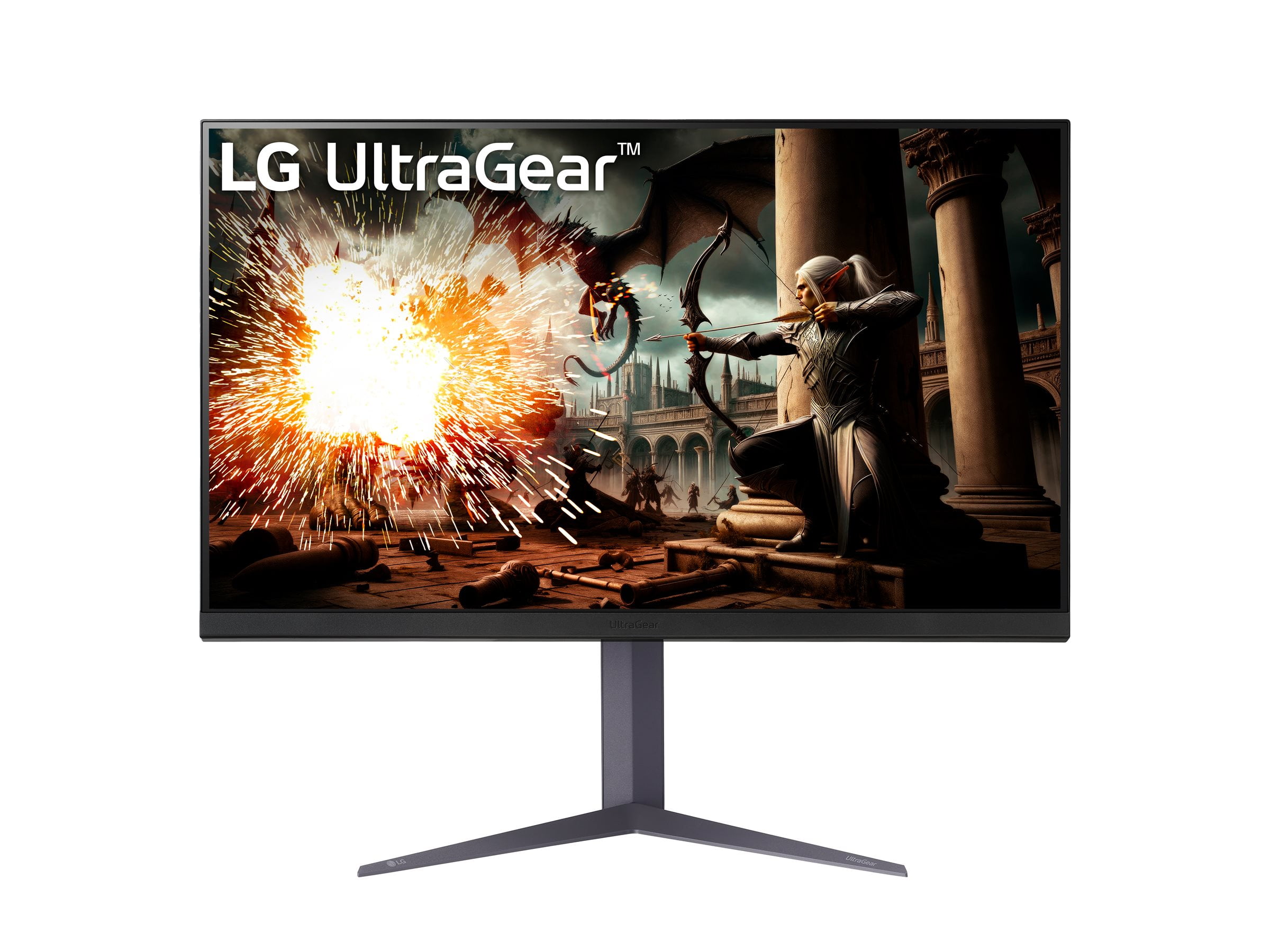 【新品未開封】LGUltraGear 31.5インチ 32GS75Q-B LG UltraGear 32GS75Q-B - LCD monitor - gaming - 32