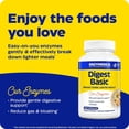 thumbnail image 3 of Enzymedica, Digest Basic, 180 Capsules, Dietary Supplement to Support Digestive Relief, Vegan, Non-GMO, 180 Servings, 3 of 8