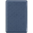thumbnail image 2 of Unique Loom Comfort Mat Collection - Lattice (2' x 3' Rectangle Navy Blue), 2 of 5