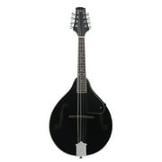 National Musical Instrument Mandolin 8 Strings Guitar - Black