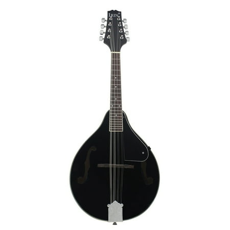 National Musical Instrument Mandolin 8 Strings Guitar - Black
