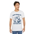 thumbnail image 5 of Funny Raccoon Shirt, Positive Raccoon Unisex Shirt Positivity Graphic Tee, 5 of 7