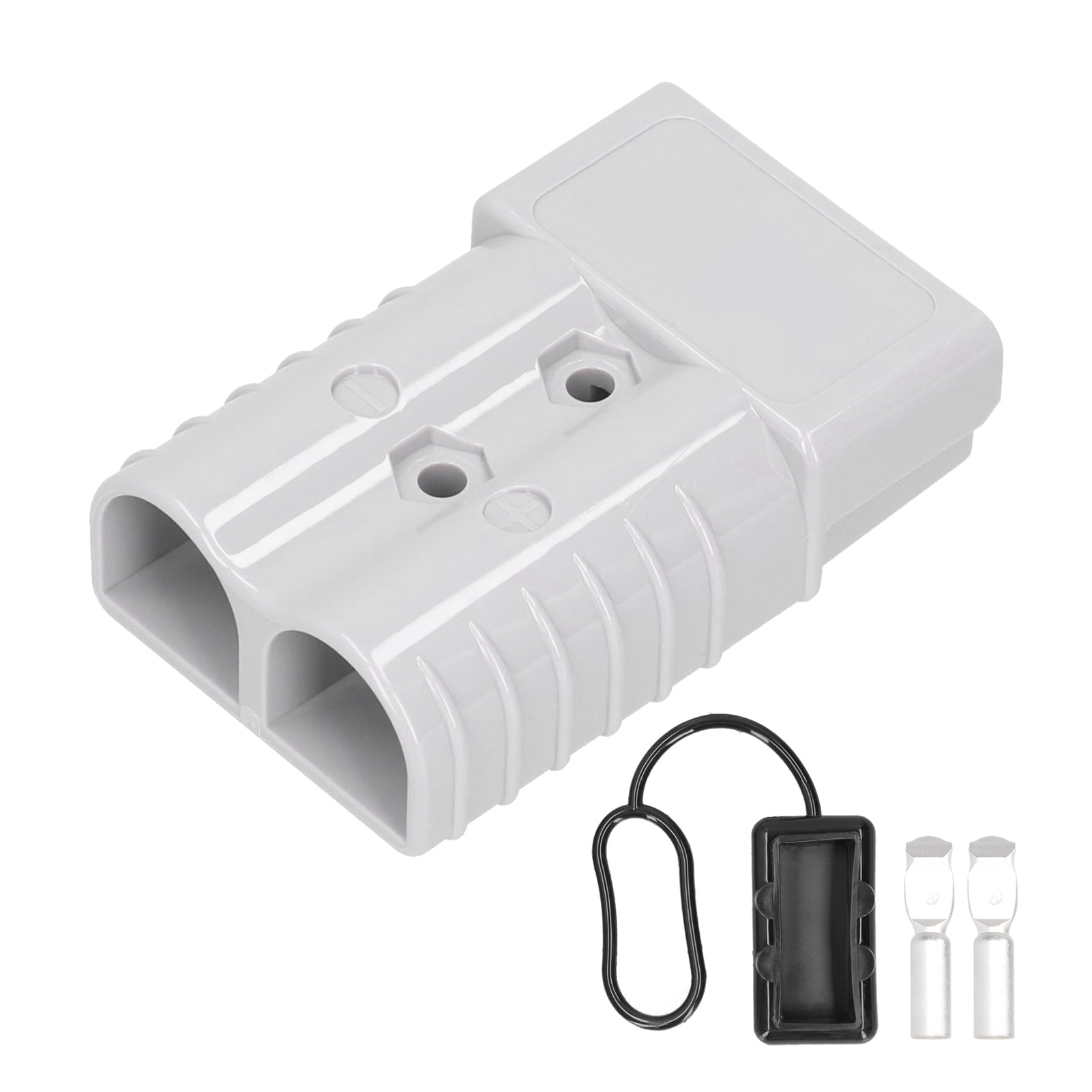 Wire Harness Plug Connectors, Power Connector Kit Gray Electronic