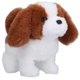 thumbnail image 1 of Perro Interactivo De Peluche LYUMO Juguete De Simulación De Material De Felpa 18 x 15 x 13 cm, 1 of 8