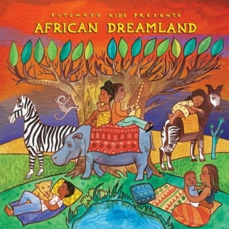 Putumayo Presents: African Dreamland (CD) (Putumayo Presents The Best Of World Music)