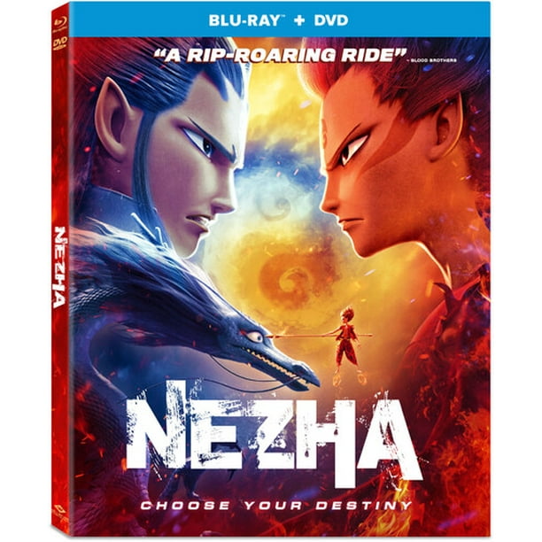 Ne Zha Blu Ray Dvd Walmart Com Walmart Com