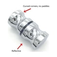 thumbnail image 3 of Solid Aluminum Alloy Glass Door Knob Puller Push Kitchen Bathroom Shower Cabinet Handle with Screw Home Hardware, 3 of 11
