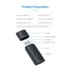 thumbnail image 5 of Transmisor Plug Adaptador de sonido de salida doble Extensor Reducción de ruido Expansión USB para Computadora portátil, 5 of 9