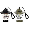 thumbnail image 4 of Lámpara Linternas LED retro que cuelgan la luz que acampa de la tienda al aire libre de la emergencia (negro) Tmvgtek Para estrenar, 4 of 8