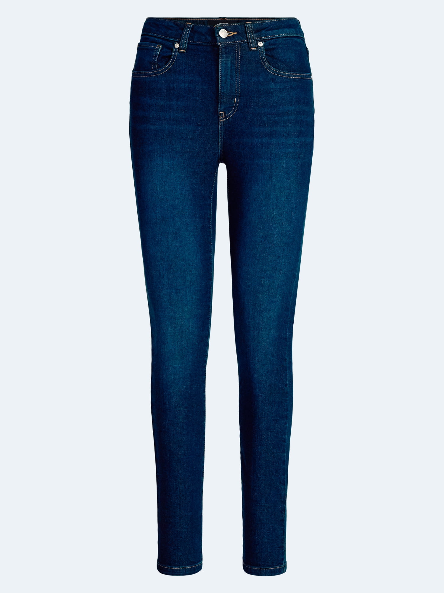 Scoop Women’s High-Rise Skinny Jeans, 29'' Inseam, Sizes 0-18