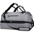 thumbnail image 1 of Bolsa de viaje MIER Waterproof Rolltop Dry 80L gris, 1 of 8