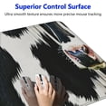 thumbnail image 3 of Heduofu Black White Milk Cow Print Mousepads, Personalized Non-Slip Rubber Base Mouse-Pads for Computer Laptop Desk,Various Sizes 31.5x11.8 in, 3 of 6