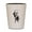 White/Black, variant on CafePress - Bull Rider 2 - White Shot Glass, Unique and Funny Shot Glass