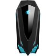 thumbnail image 2 of Gabinete Gamer AORUS C700 GLASS E-ATX Full Torre 5 Fan Cristal Templado USB-C ARGB GB-AC700G negro, 2 of 6